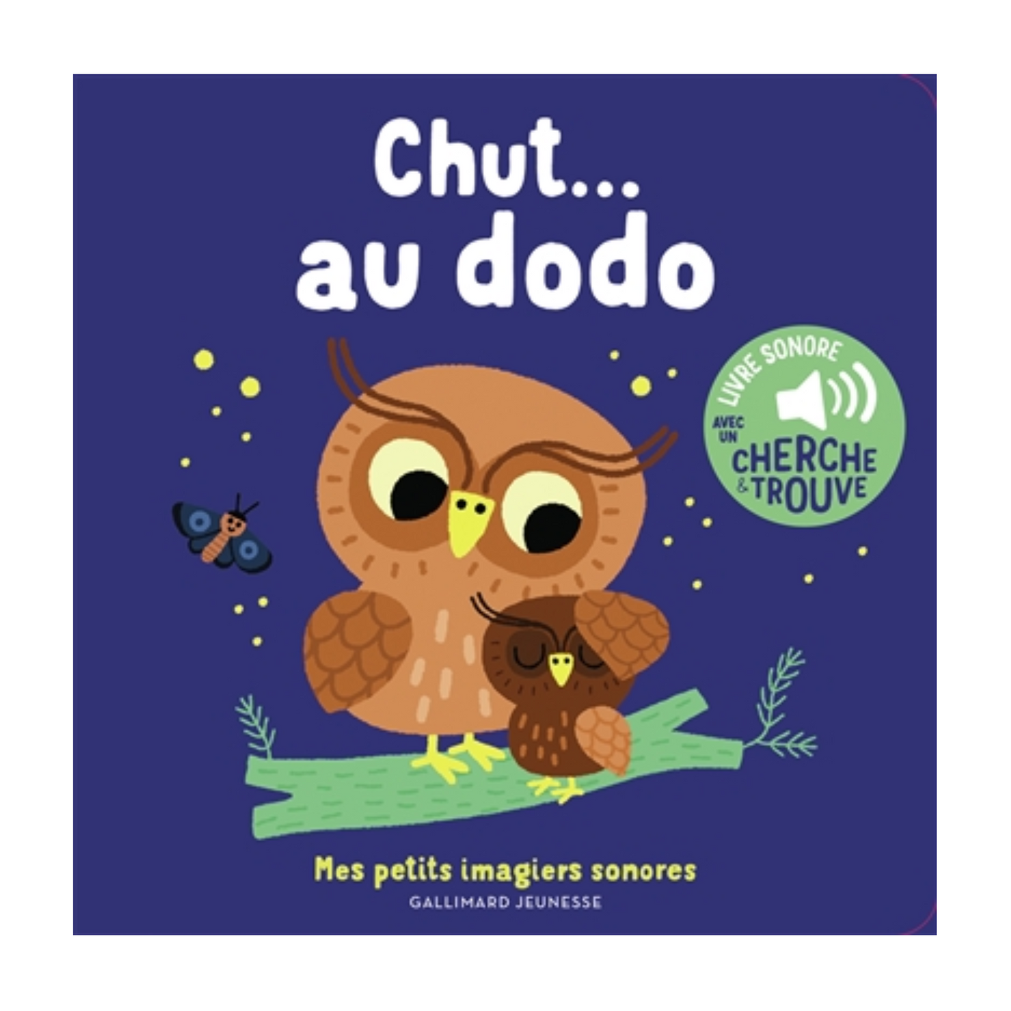 Livre sonore - Chut... au dodo
