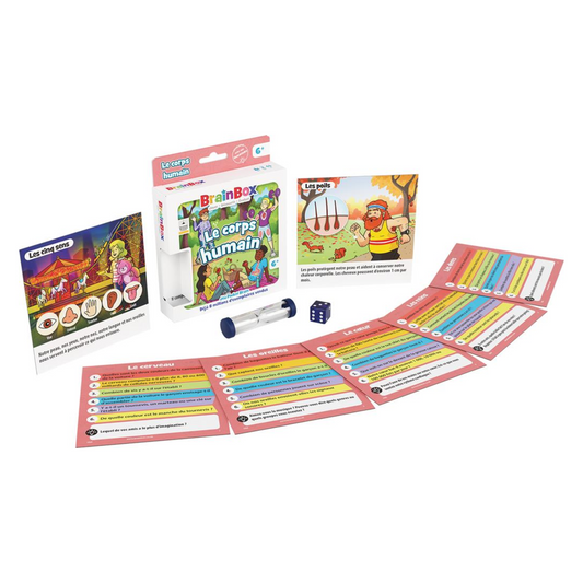 Brainbox Pocket - Corps humain