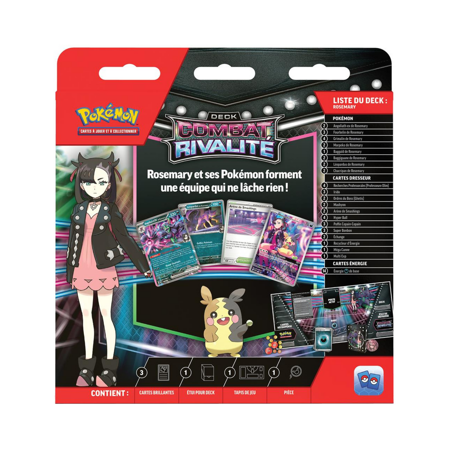 Pokémon -  Deck Combat Rivalité : Rosemary