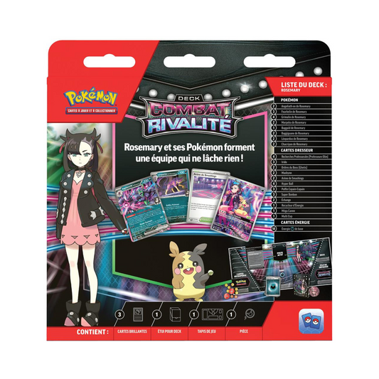 Pokémon -  Deck Combat Rivalité : Rosemary