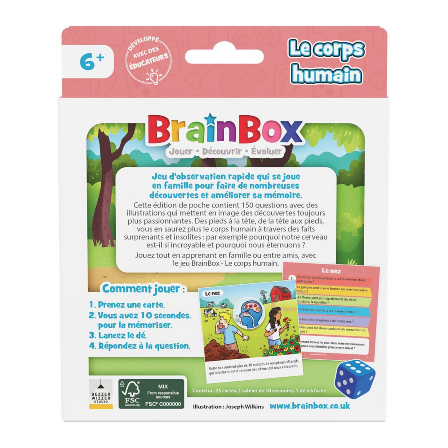 Brainbox Pocket - Corps humain