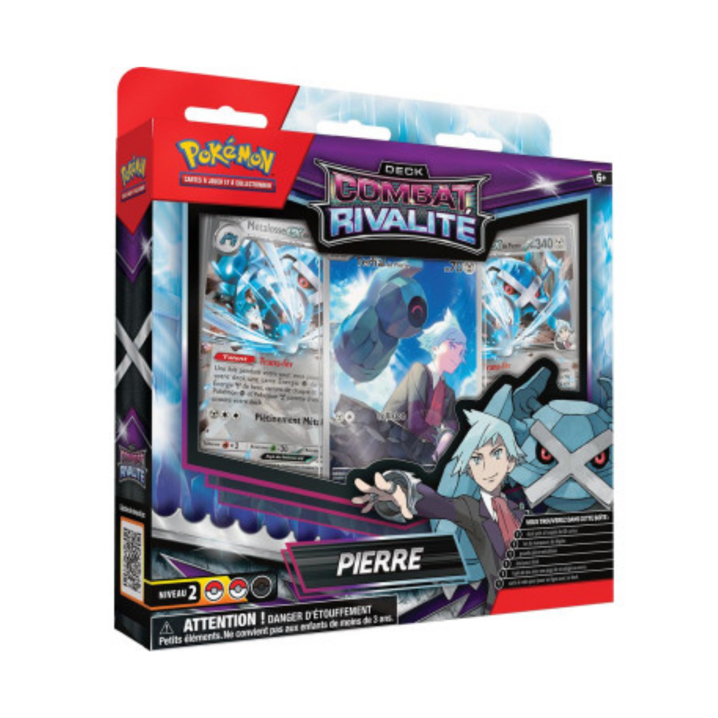 Pokémon -  Deck Combat Rivalité : Pierre