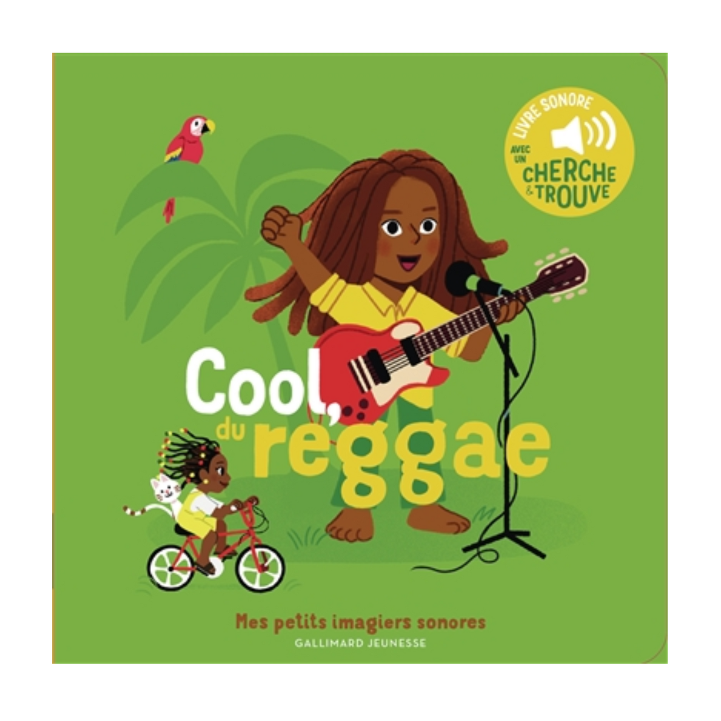 Livre sonore - Cool, du reggae