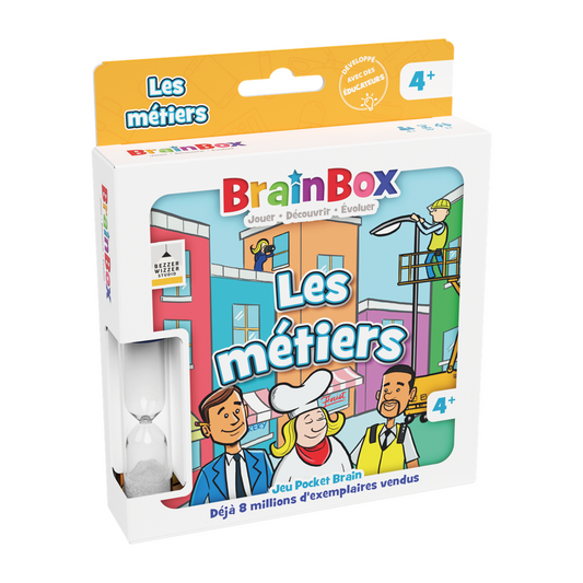Brainbox Pocket - Métiers
