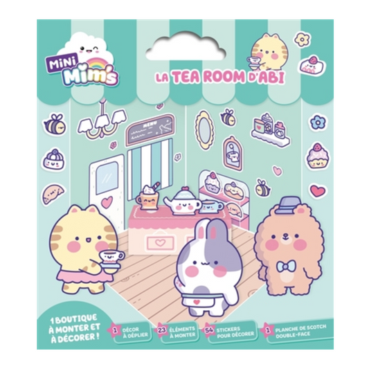 La tea room d'Abi - Coffret DIY