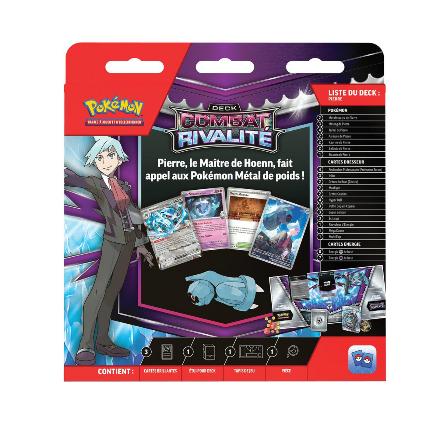 Pokémon -  Deck Combat Rivalité : Pierre