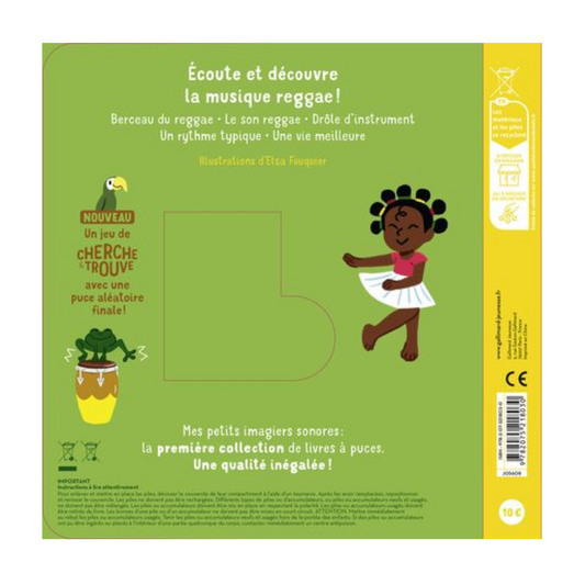 Livre sonore - Cool, du reggae