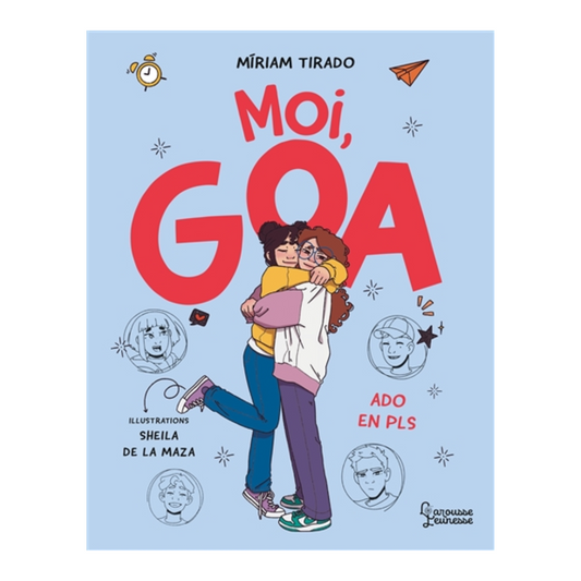 Moi, Goa. Ado en PLS