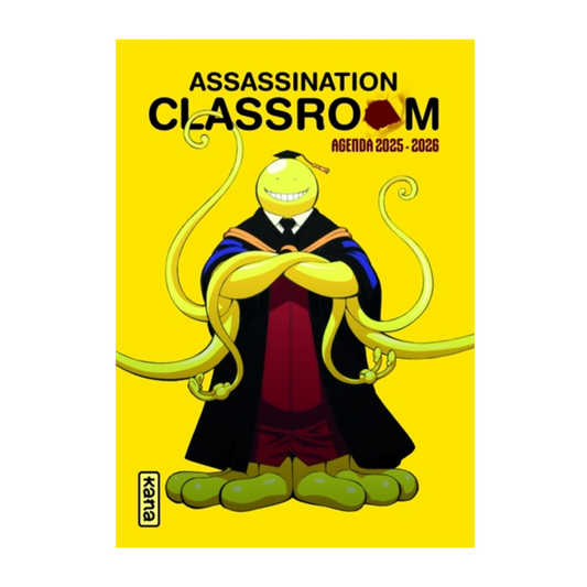 Assassination classroom : agenda 2025-2026