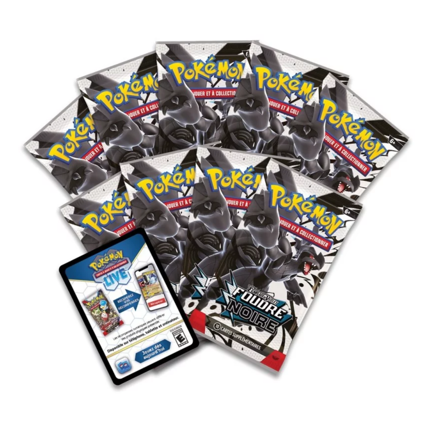 Pokémon - Coffret Dresseur d'Elite Foudre Noire
