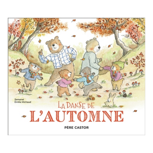 La danse de l'automne
