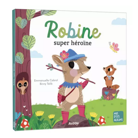Robine super-héroïne