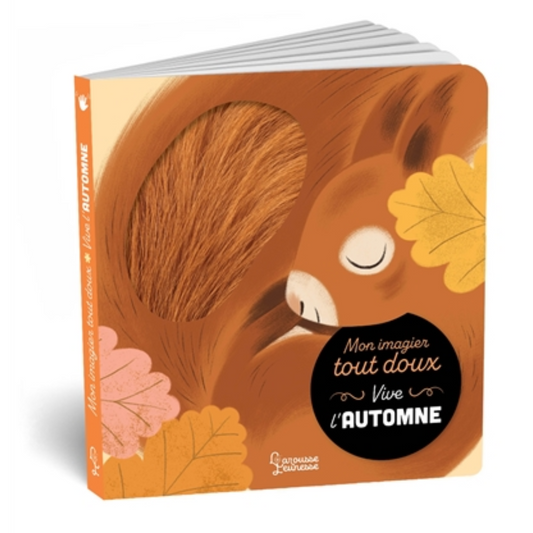 Vive l'automne : mon imagier tout doux