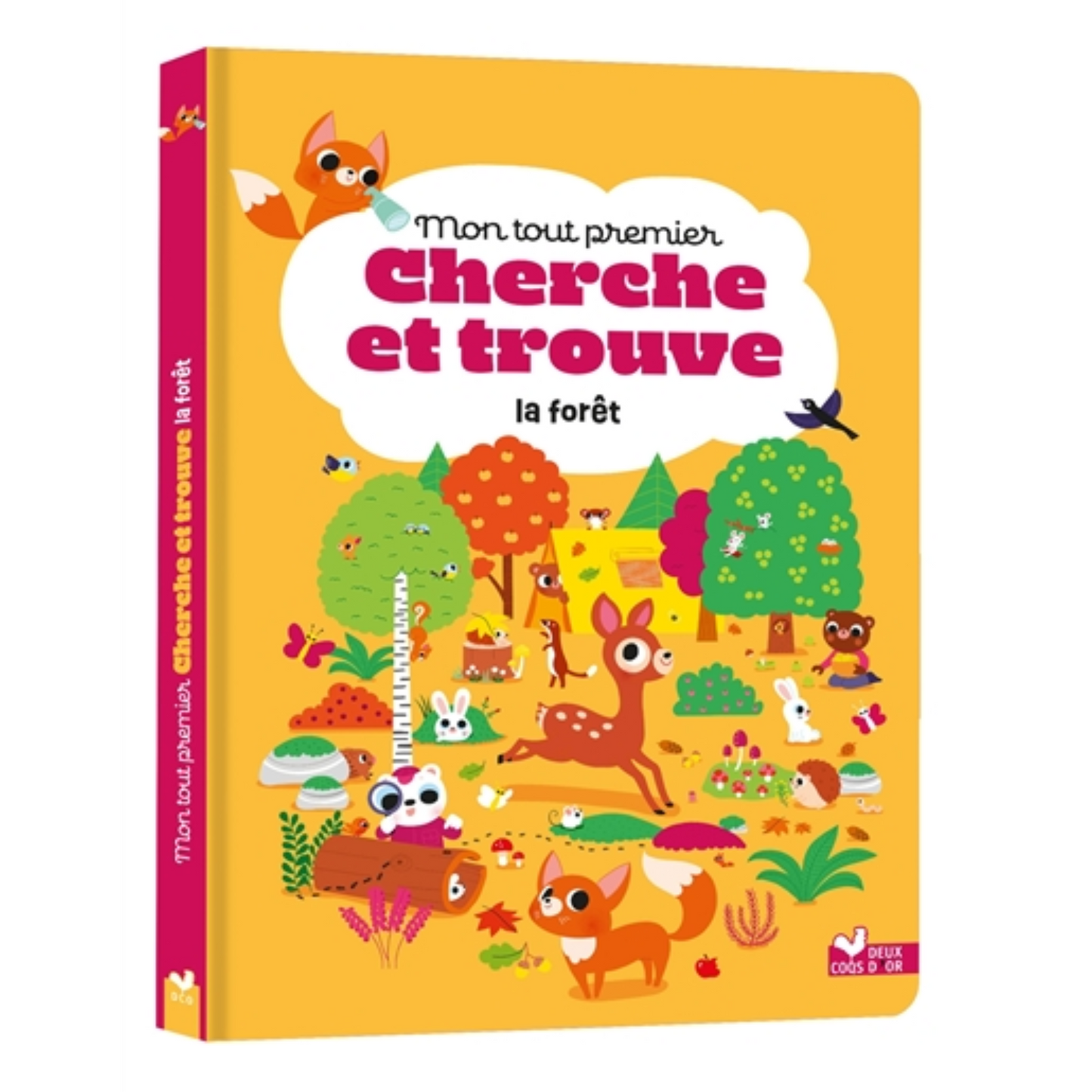 La forêt : mon tout premier cherche et trouve