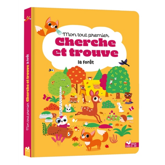 La forêt : mon tout premier cherche et trouve