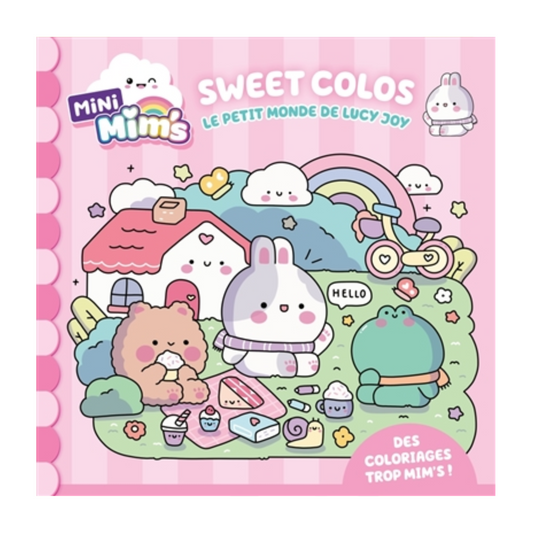 Sweet colos : le petit monde de Lucy Joy
