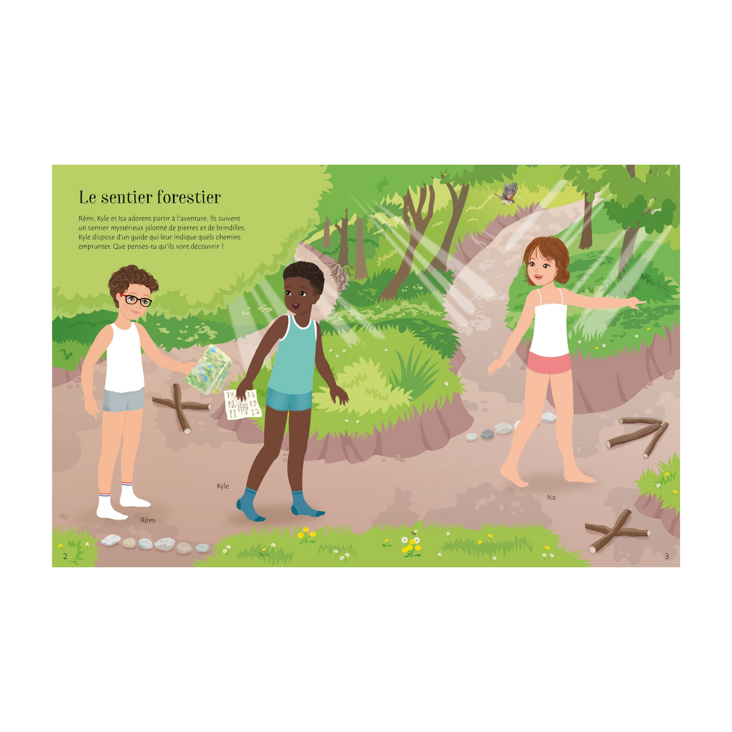 Cahier de gommettes - La colonie de vacances : Ma collection "J'habille mes amies"