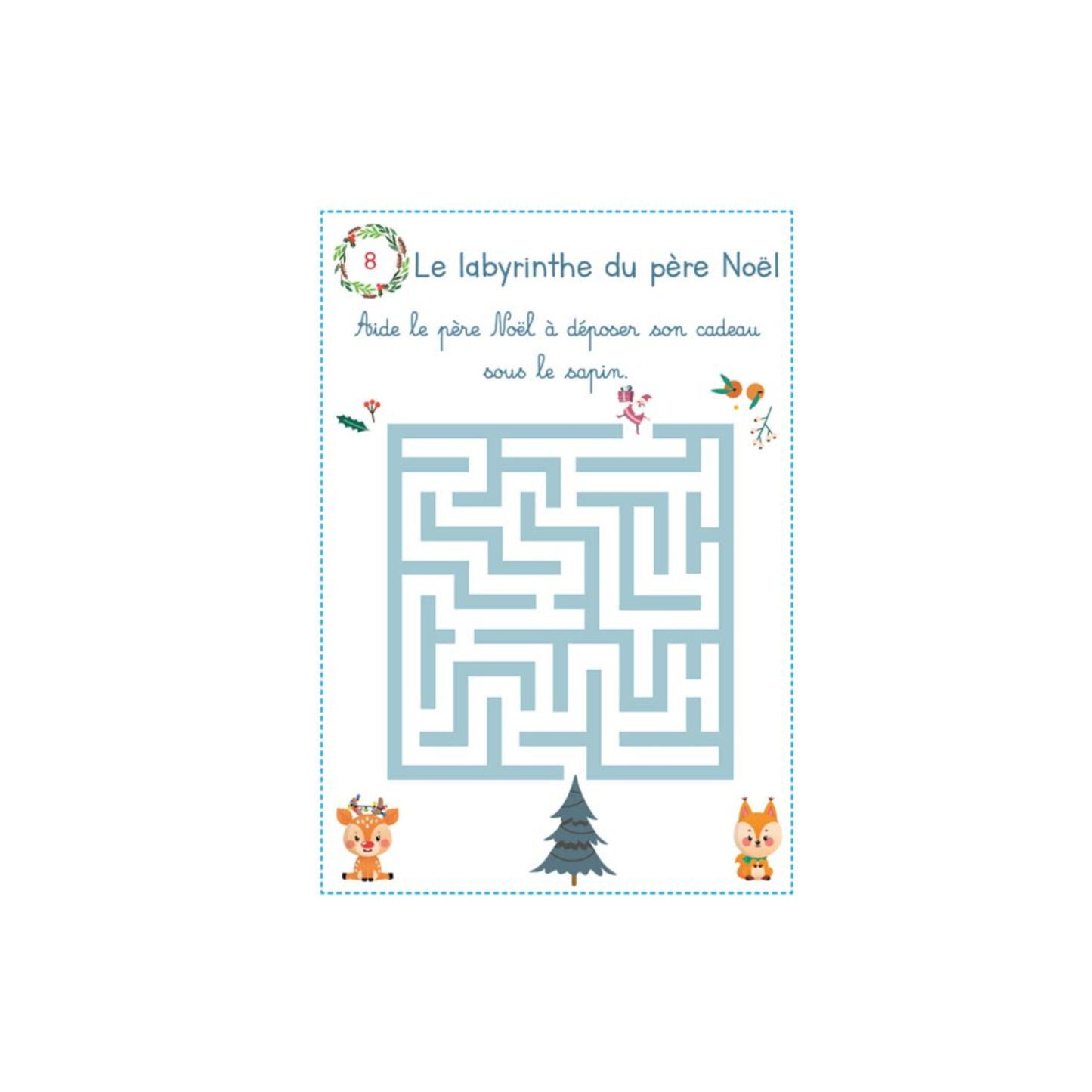Calendrier de l'avent - Mon kit calendrier de l'Avent