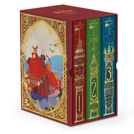 Harry Potter : années 1 à 3 : coffret MinaLima