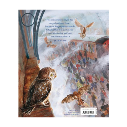 Harry Potter - Vol. 1 - Harry Potter à l'école des sorciers - Livre illustré