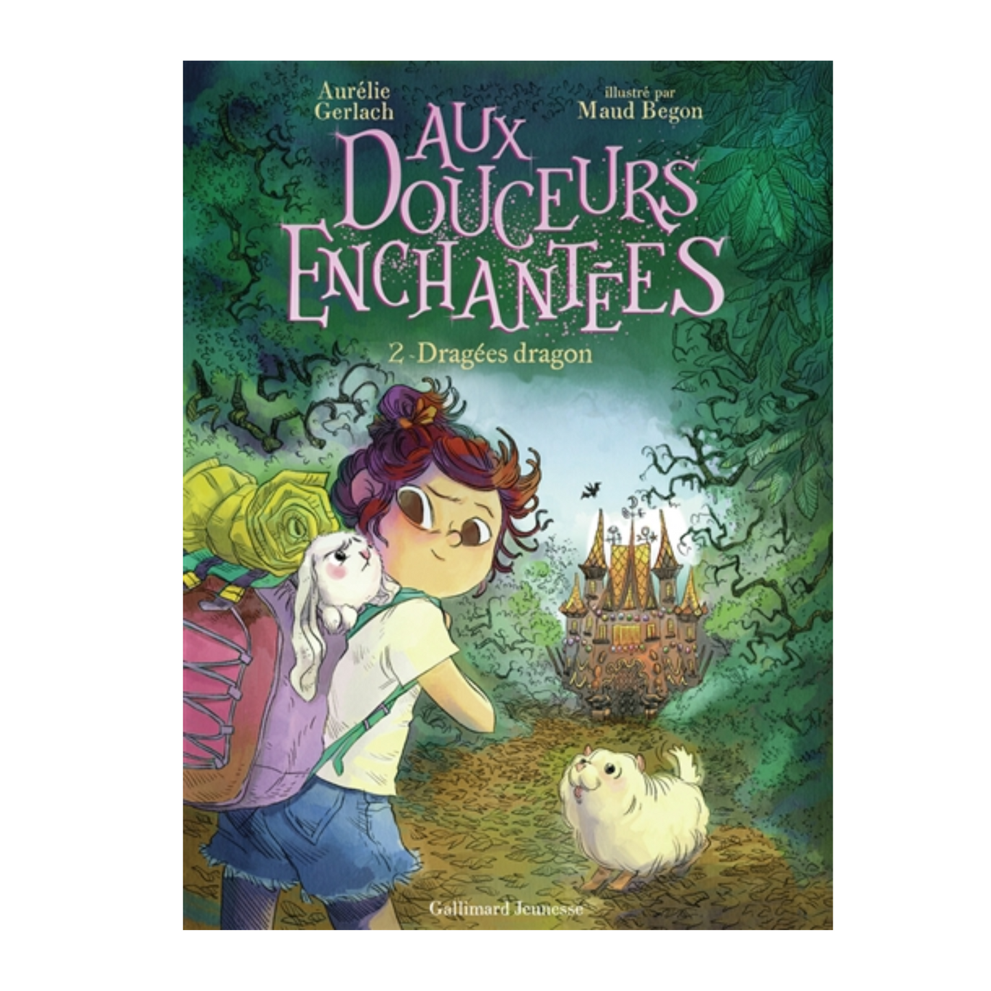 Aux douceurs enchantées - Vol. 2 - Dragées dragon