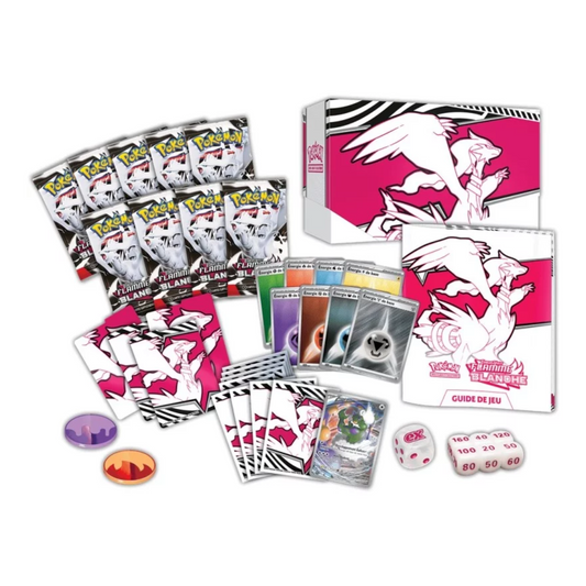 Pokémon - Coffret Dresseur d'Elite Flamme Blanche