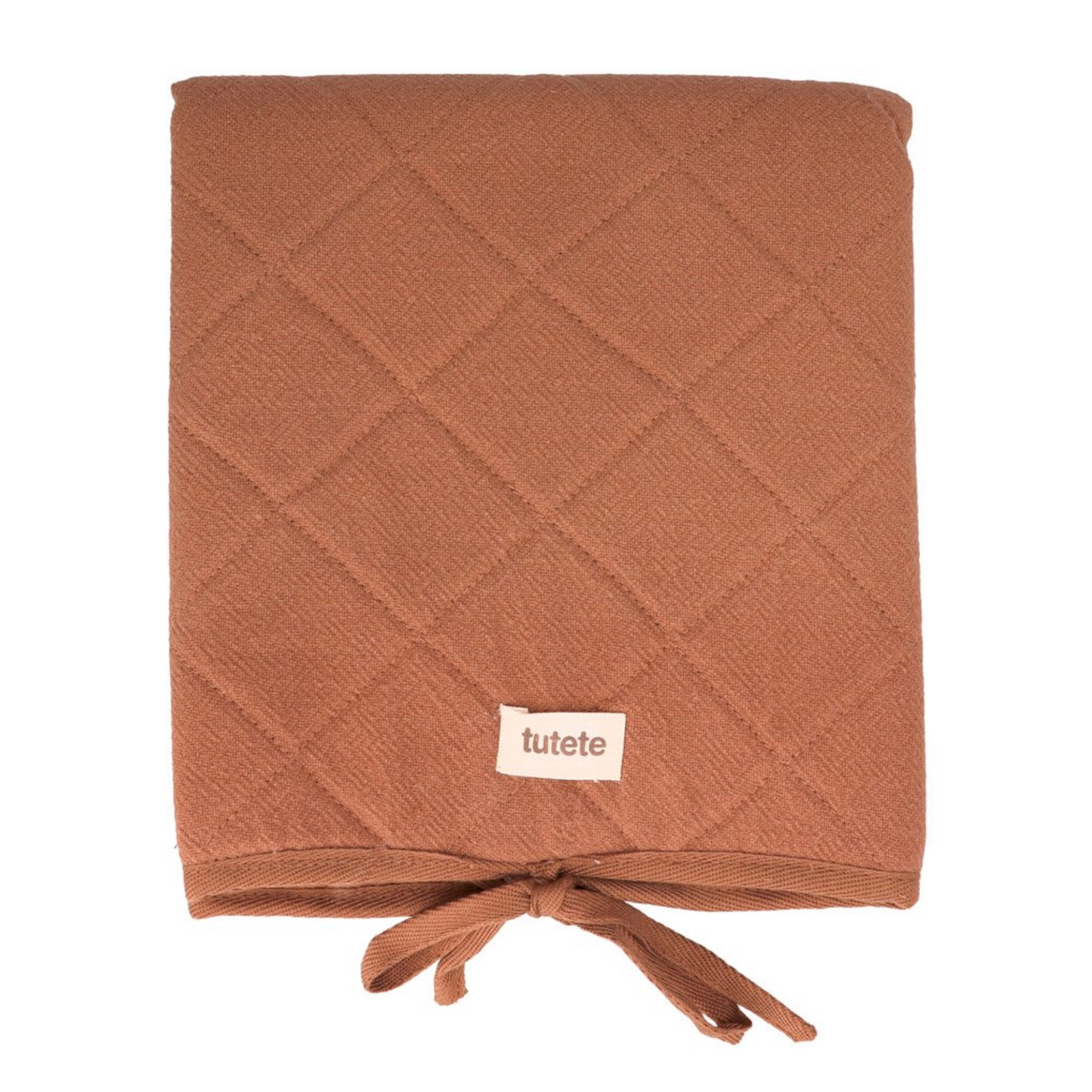 Matelas à langer - Coton marron
