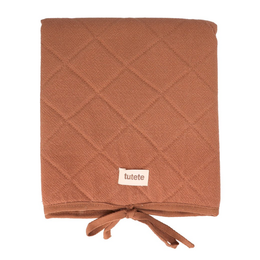 Matelas à langer - Coton marron