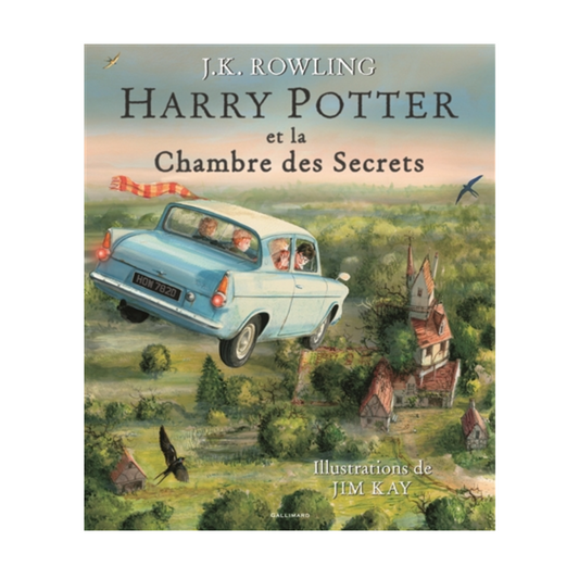 Harry Potter - Vol. 2 - Harry Potter et la chambre des secrets - Livre illustré