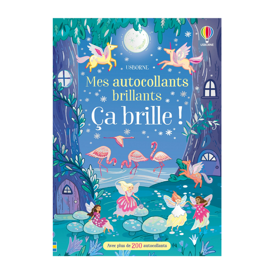 Cahier de gommettes - Ca brille !
