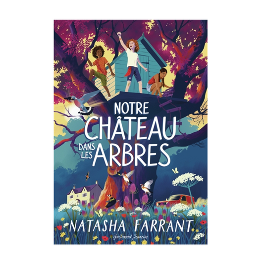 Notre château dans les arbres