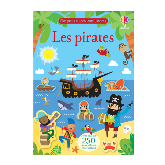 Cahier de gommettes - Les pirates