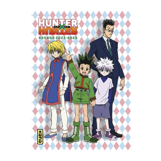 Hunter x Hunter : agenda 2025-2026