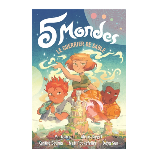 5 mondes - Vol. 1 - Le guerrier de sable