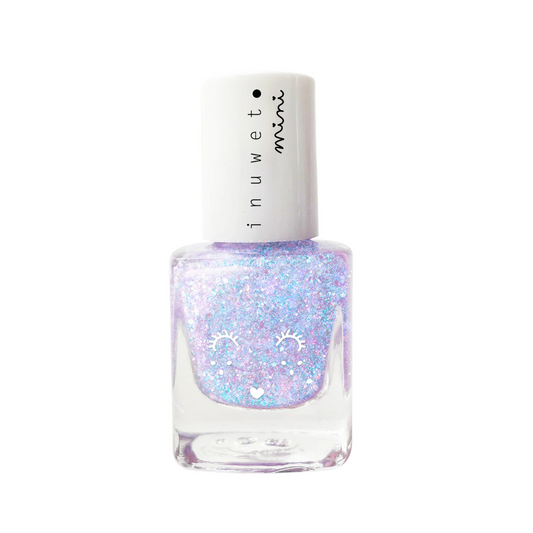 Vernis à l'eau pour enfants bleu princesse - Vanille