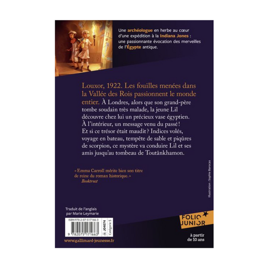 Les secrets de Toutânkhamon