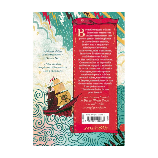 Les mésaventures merveilleuses de Brontë Bravecoeur