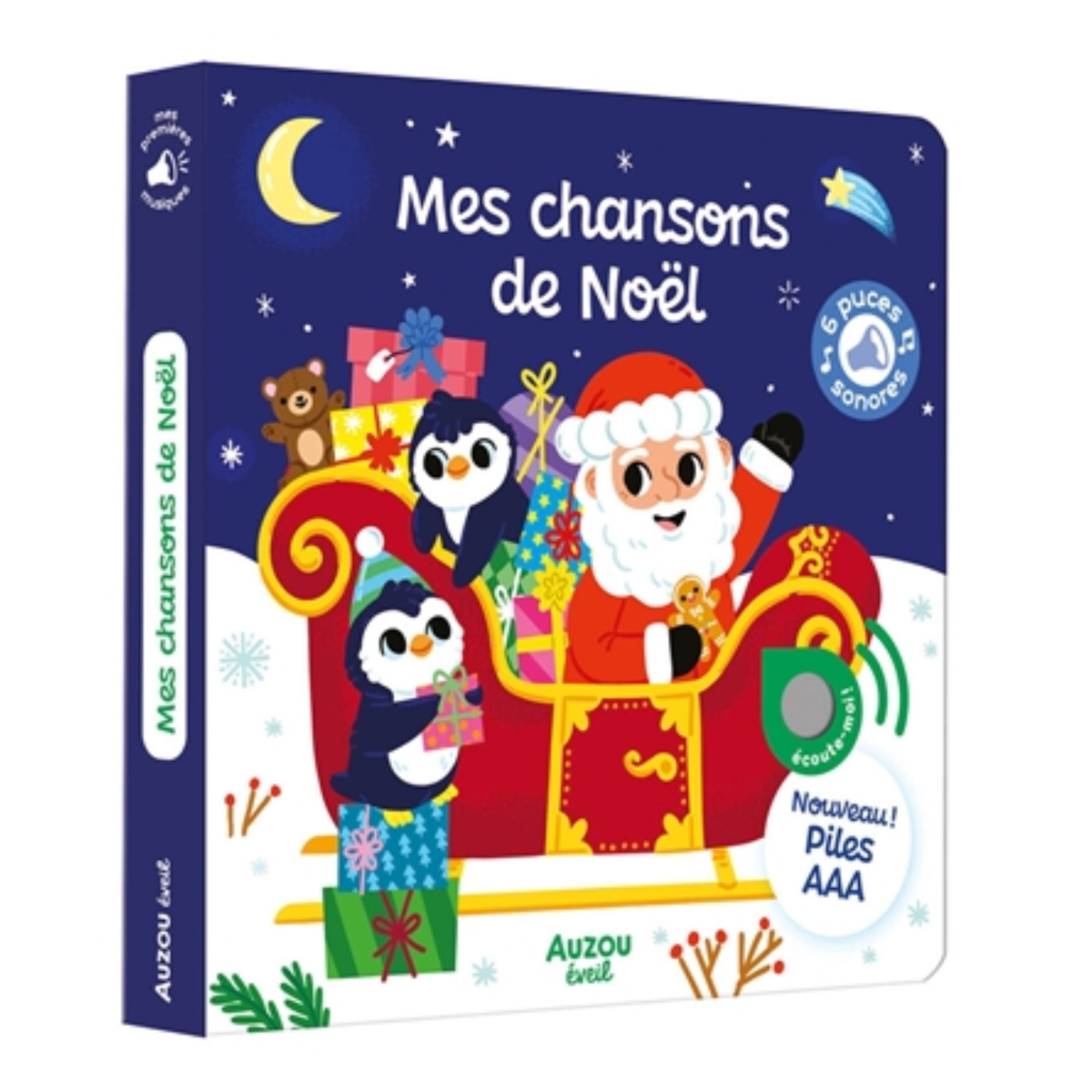 Mes chansons de Noël - Livre de Noël