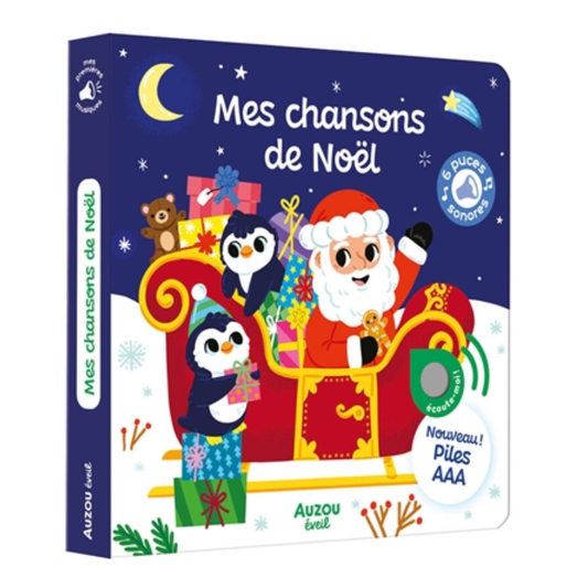 Mes chansons de Noël - Livre de Noël