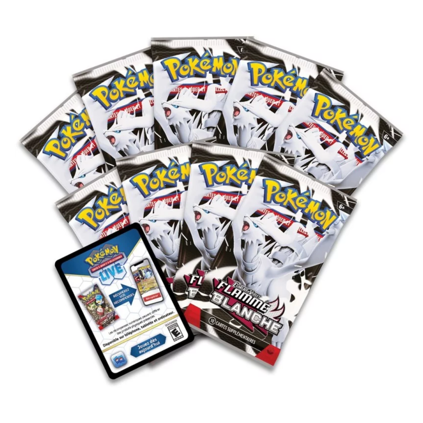 Pokémon - Coffret Dresseur d'Elite Flamme Blanche