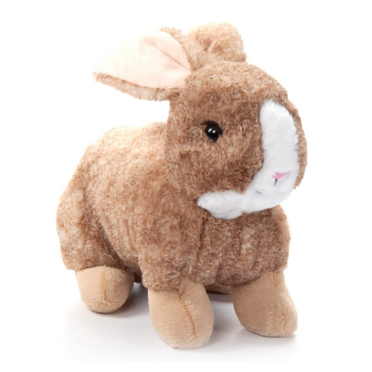 Peluche - Lapin brun