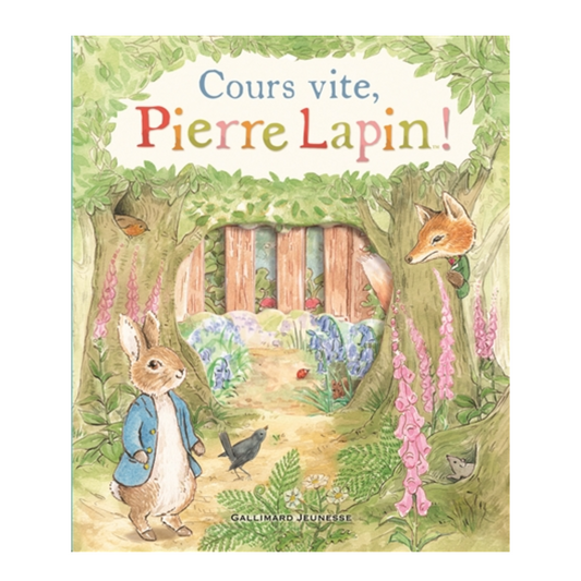 Cours vite, Pierre Lapin !