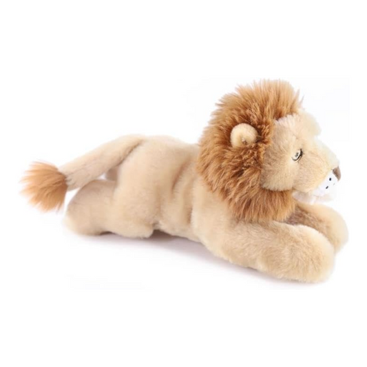 Peluche - Lion allongé