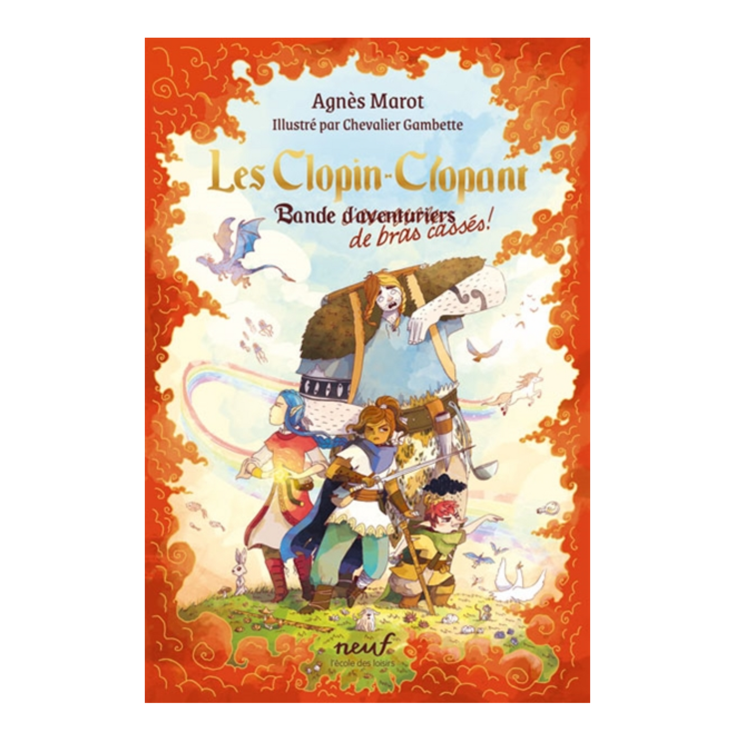 Les Clopin-Clopant- Vol. 1 - Bande de bras cassés !