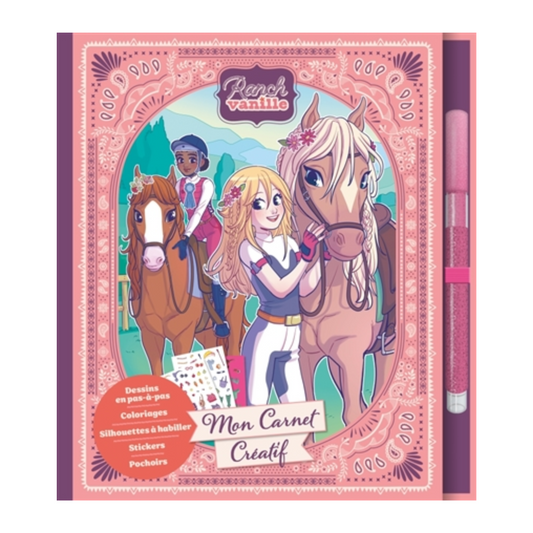 Mon carnet créatif - Ranch Vanille