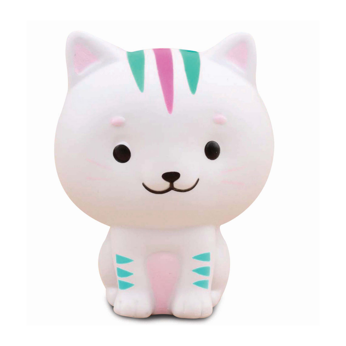 Chaton : mon squishy à colorier - Coffret DIY