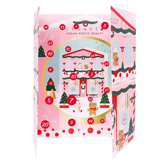 Calendrier de l'avent - Inuwet - Produits de beautés