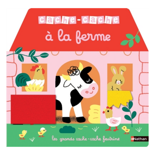 Cache-cache à la ferme