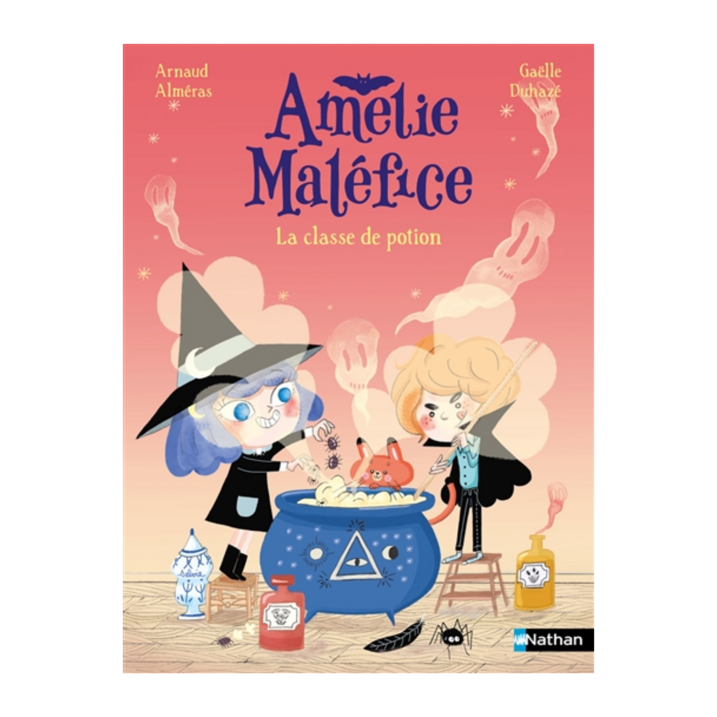 Amélie Maléfice - La classe de potion