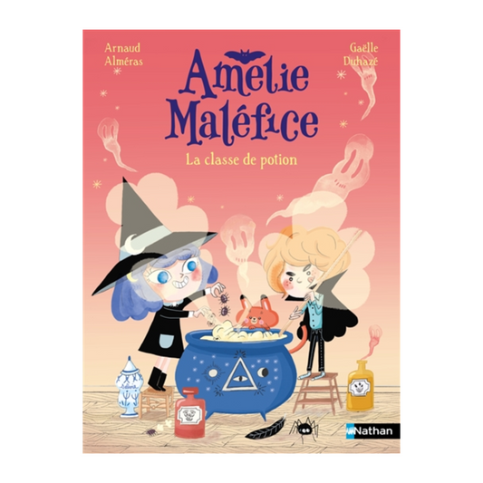 Amélie Maléfice - La classe de potion